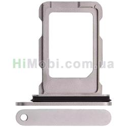 Тримач Sim-карти iPhone 16 Pro/ 16 Pro Max Natural Titanium на 1 Sim