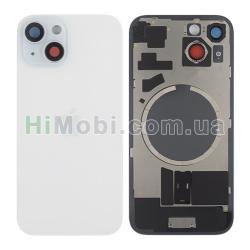 Задня кришка iPhone 15 Blue + скло камери + MagSafe оригiнал PRC