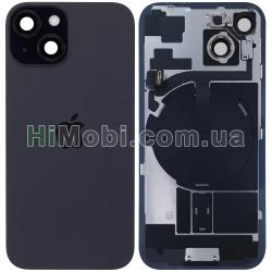 Задня кришка iPhone 15 Black оригінал знятий з телефона