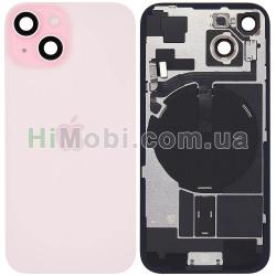 Задня кришка iPhone 15 Pink оригінал знятий з телефона