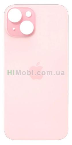 Задня кришка iPhone 15 Pink оригінал знятий з телефона