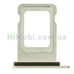 Тримач Sim-карти iPhone 15 Green на 1 Sim