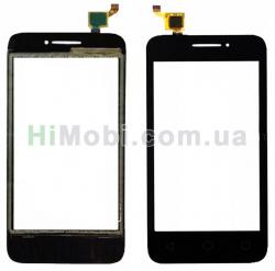 Сенсор (Touch screen) Alcatel 4013D One Touch Pixi 3(4) чорний