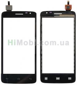 Сенсор (Touch screen) Prestigio 3501 MultiPhone PAP Duo чорний