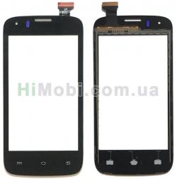 Сенсор (Touch screen) Prestigio 4055 MultiPhone чорний