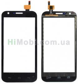 Сенсор (Touch screen) Prestigio 5501 MultiPhone PAP Duo чорний