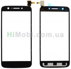 Сенсор (Touch screen) Prestigio 5508 MultiPhone PAP Duo чорний