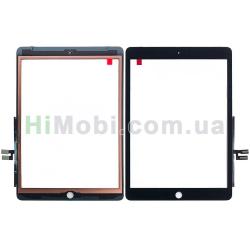 Сенсор (Touch screen) iPad 10.2 2019 (A2197/ A2198/ A2200) чорний