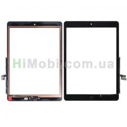 Сенсор (Touch screen) iPad 10.2 2021 (A2602/ A2603/ A2604/ 2605) чорний оригінал повний комплект