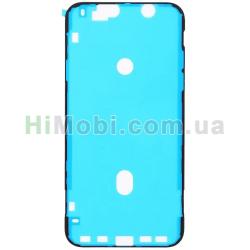Скотч двосторонній для поклейки модуля iPhone 11/ XR чорний оригiнал