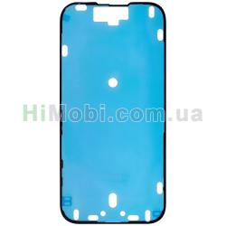 Скотч двосторонній для поклейки модуля iPhone 16 чорний оригiнал