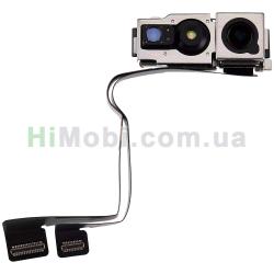 Шлейф iPhone 16 Pro Max фронтальна камера і Face ID 12MP + 12MP знятий з телефона