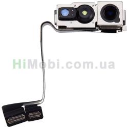 Шлейф iPhone 16 Pro фронтальна камера і Face ID 12MP + 12MP знятий з телефона