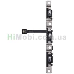 Шлейф iPhone 17 Pro Max з кнопками гучності знятий з телефона