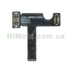 Шлейф накладний до програматора JCID для акумулятора iPhone 15 Pro/ 15 Pro Max