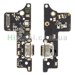 Шлейф Nokia 3.4/ 5.4 плата з роз'ємом зарядки і мікрофоном оригінал
