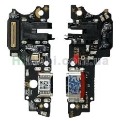 Шлейф Oppo A32/ A33 2020/ A53 4G/ A53s плата з роз'ємом зарядки та навушників і мікрофоном