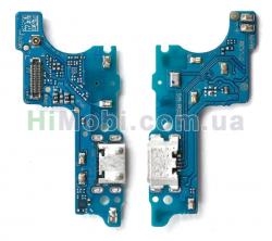 Шлейф Samsung A015/ M015 Galaxy A01/ M01 плата з роз'ємом зарядки з мікрофоном оригінал