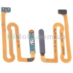 Шлейф Samsung A135 Galaxy A13 зi сканером вiдбитка Black оригiнал