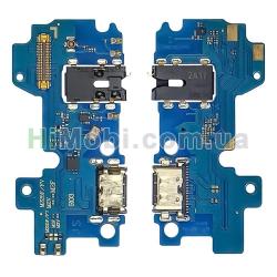 Шлейф Samsung M225/ M325 Galaxy M22/ M32 плата з роз'ємом зарядки оригiнал