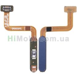 Шлейф Samsung M317/ M515 Galaxy M31s/ M51 2020 зi сканером вiдбитка Blue