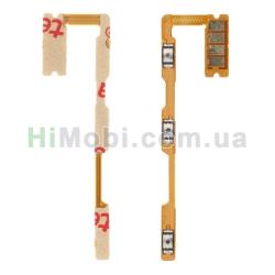 Шлейф Xiaomi Redmi Note 12 4G з кнопкою включення та кнопками гучності