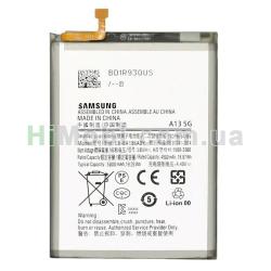 АКБ оригінал EB-BA136ABY Samsung A136 Galaxy A13 5G 5000mAh