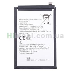 АКБ оригінал BL-49JT Tecno Camon 17 Pro/ Camon 18P/ Spark 8 Pro 5000mAh