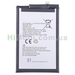 АКБ оригінал BL-68AT Tecno Pova 2 (LE7n) 7000mAh