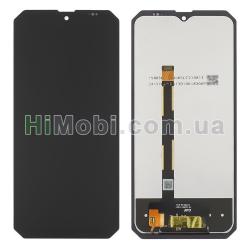 Дисплей (LCD) Blackview Oscal S80 чорний