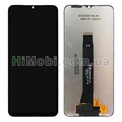 Дисплей Doogee N55/ N55 Pro чорний