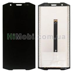 Дисплей Doogee S70/ S70 Lite чорний