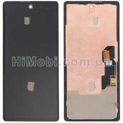Дисплей Google Pixel 6A чорний OLED