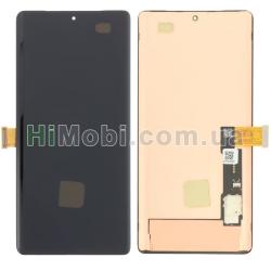 Дисплей Google Pixel 7 Pro чорний OLED