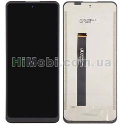 Дисплей Hotwav Note 12 чорний