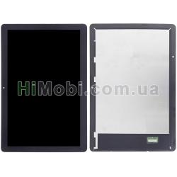 Дисплей (LCD) Huawei MediaPad T5 10 (AGS2-L09/ AGS2-W09) чорний оригінал PRC