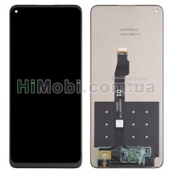 Дисплей (LCD) Huawei P40 Lite 5G/ Nova 7 SE/ Honor 30s з сенсором чорний