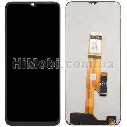 Дисплей Huawei Honor X6A чорний
