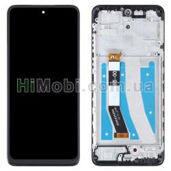 Дисплей (LCD) Motorola XT2235 G32 чорний + рамка