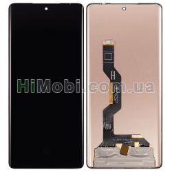 Дисплей Motorola XT2429 Edge 50 Fusion чорний P-OLED