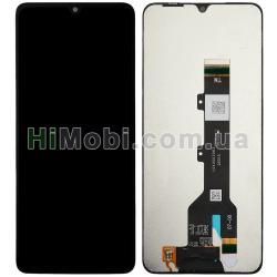 Дисплей Motorola XT2535 Moto G06 чорний оригінал PRC