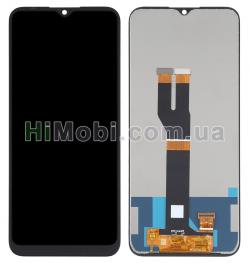 Дисплей Nokia C21 Plus TA-1424 чорний оригінал PRC