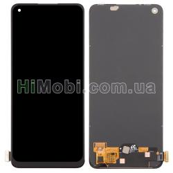 Дисплей (LCD) Realme 10 4G чорний IPS