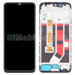 Дисплей Oppo A18 2023/ A38 2023 чорний + рамка
