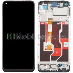 Дисплей Oppo A96 4G чорний + рамка