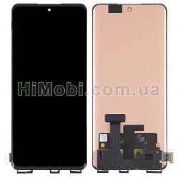 Дисплей Oppo Reno 10 чорний AMOLED