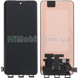 Дисплей Oppo Reno 12 чорний AMOLED