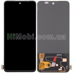 Дисплей Realme 12 Plus/ 14 5G чорний OLED