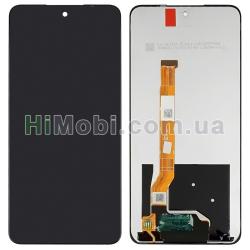 Дисплей Realme C65 4G чорний