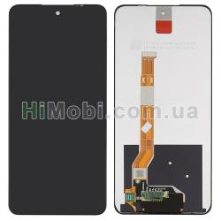 Дисплей Realme C65 5G чорний